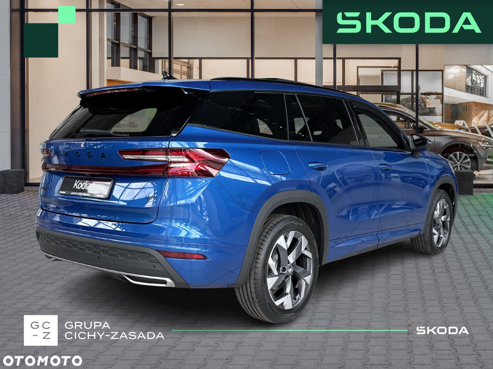 Skoda Kodiaq 2.0 TSI 4x4 Sportline DSG - 5
