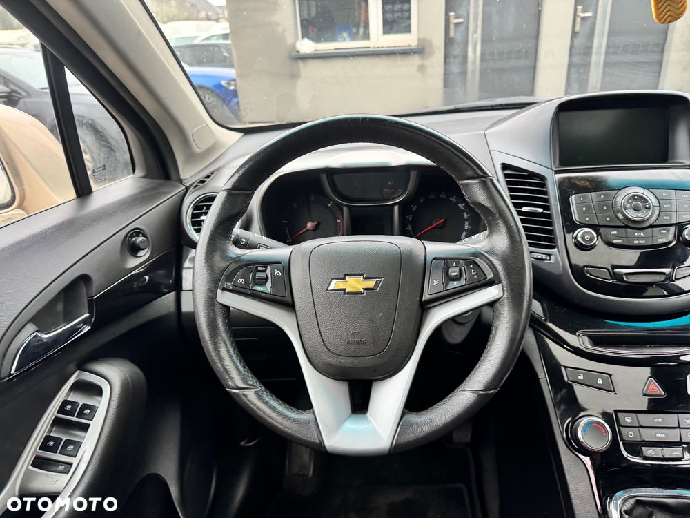 Chevrolet Orlando - 16