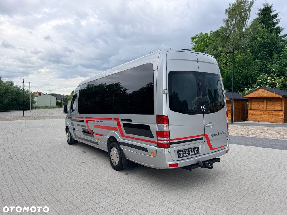 Mercedes-Benz SPRINTER 518CDI/43L 3.0 V6 , Bus pasażerski , ExtraLong , Transfer , Sprowadzony - 9