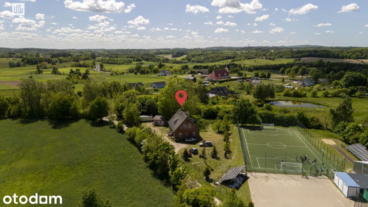 2 pokoje + duży ogród 524 m² | blisko Trójmiasta