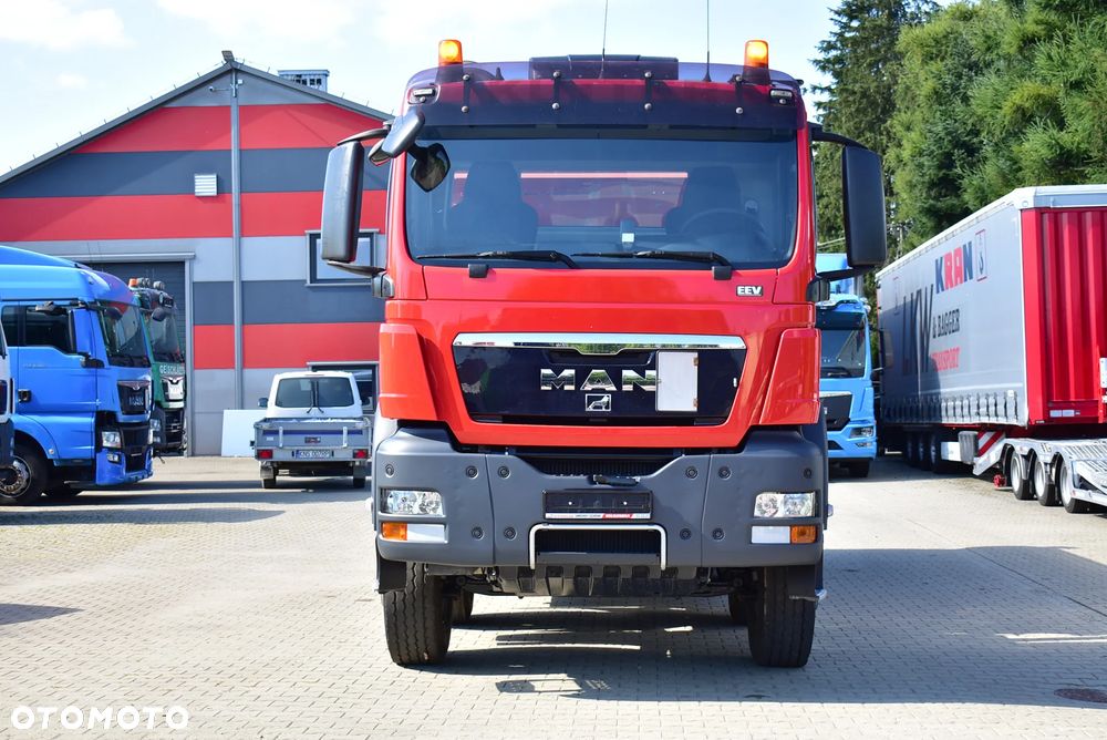 MAN TGS 35.440 8x4 BB Wywrotka Meiller-Kipper / Euro 5 EEV/ Sprowadzony z Niemiec ! - 3