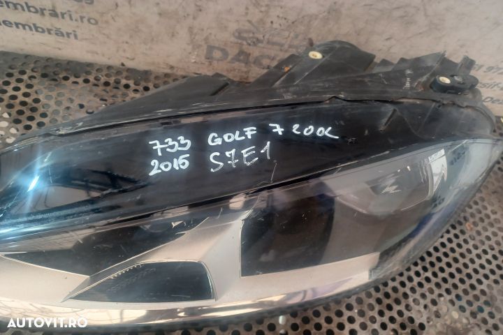 Far stanga CU DEFECTE Volkswagen VW Golf 7 [2012 - 2017] Variant wago - 12