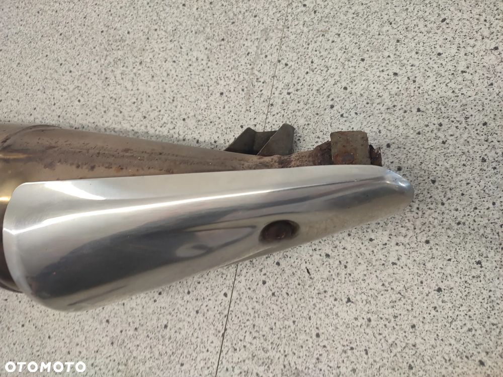 Tłumik, wydech, osłona wydechu, tłumika Honda NC 700 NC700 Interga 700 - 11
