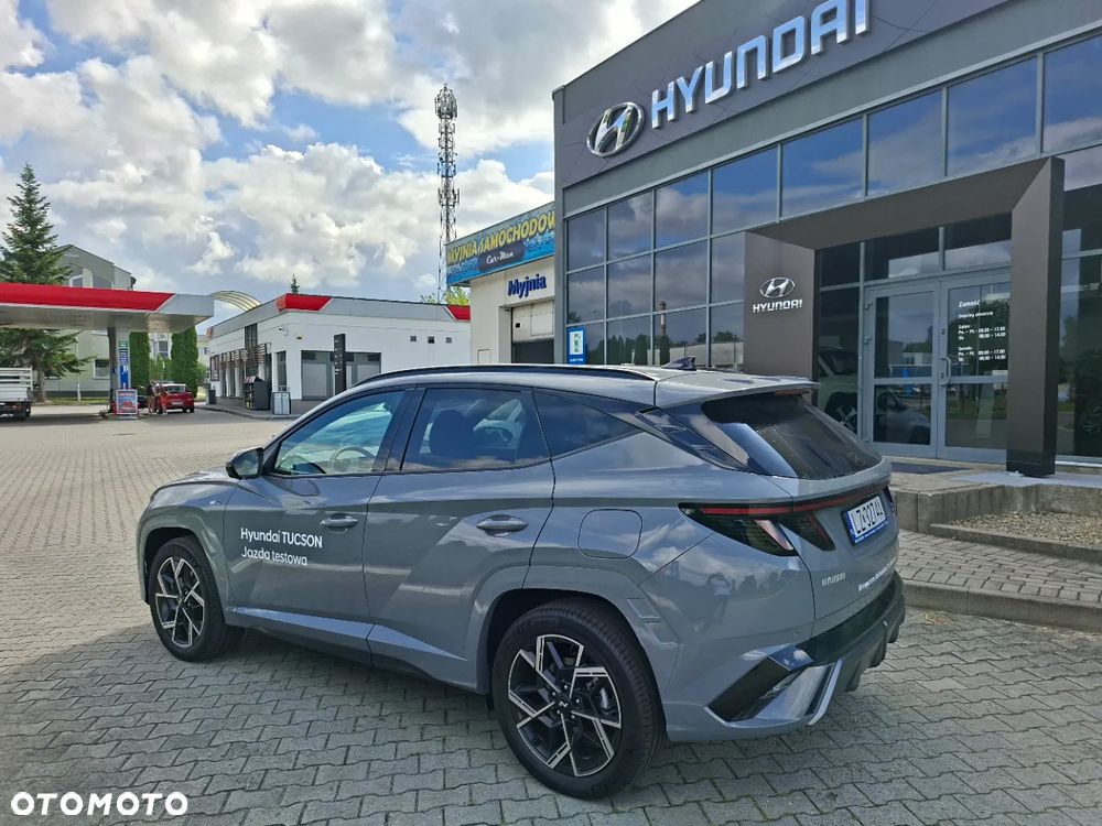 Hyundai Tucson 1.6 T-GDi PHEV N-Line 4WD - 4