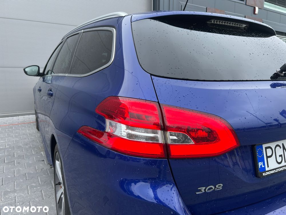 Peugeot 308 PureTech 130 EAT6 Stop & Start GT-Line Edition - 12