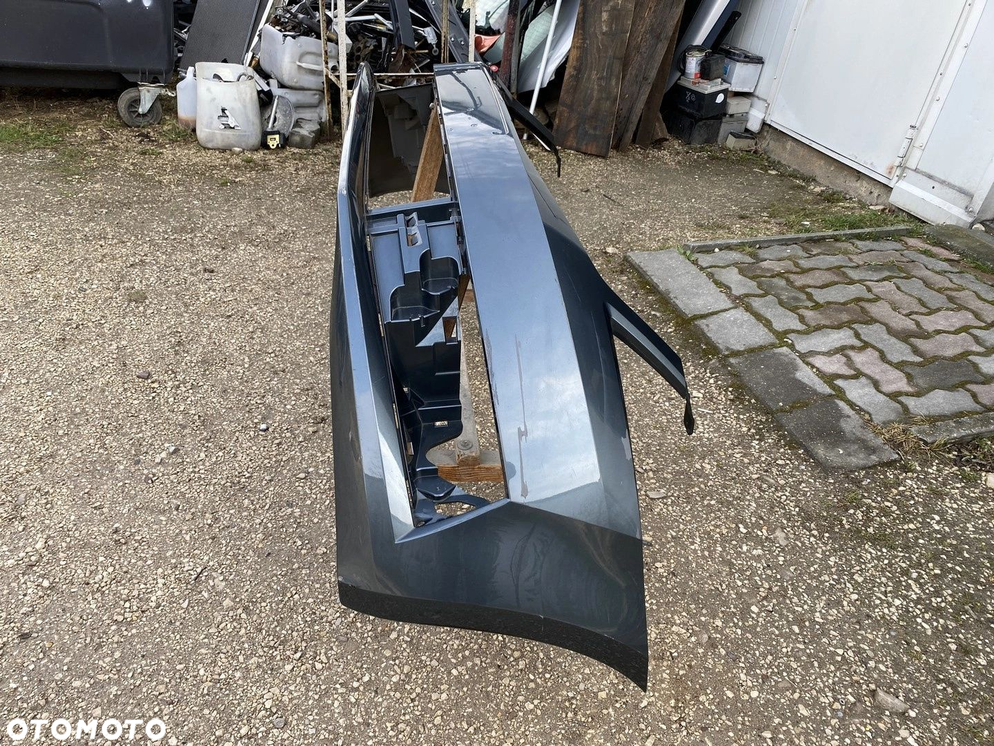 ZDERZAK PRZÓD PRZEDNI SKODA OCTAVIA III LIFT 17- 5E0807221N - 5