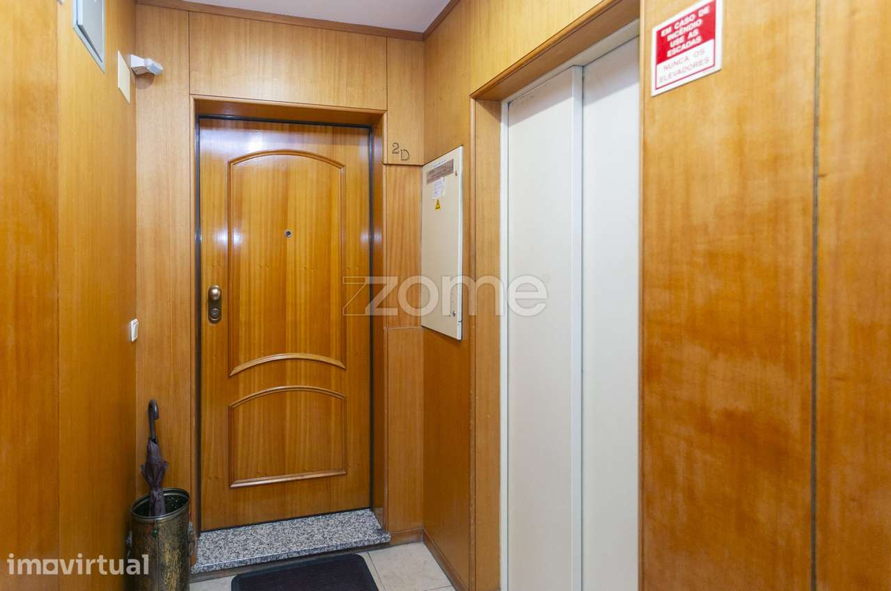 Apartamento T2 com Varanda e Garagem fechada ao Morangal, Arcozelo - Grande imagem: 5/41