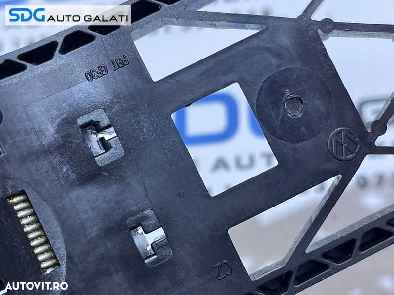 Suport Maner Interior Usa Portiera Dreapta Fata VW Touareg 2011 - 2018 Cod 5N0837885H [M4780] - 7