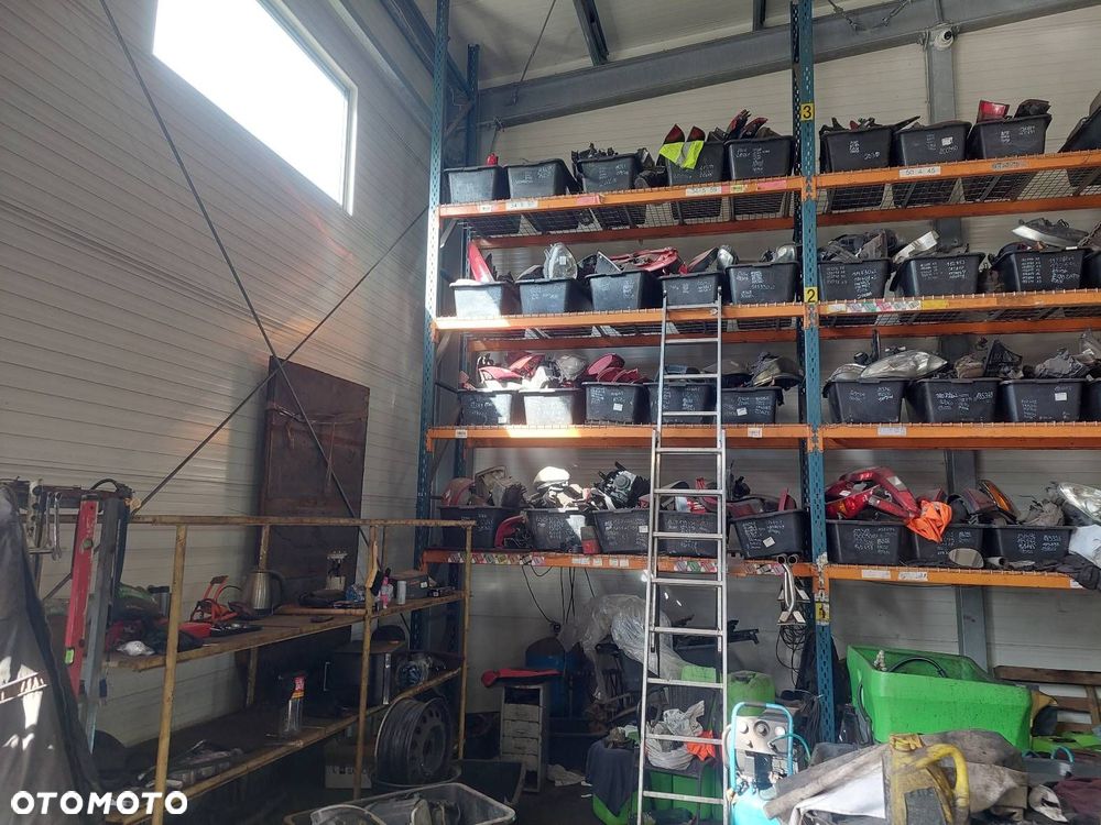 KOMPLETNY PRZÓD MASKA ZDERZAK LAMPY BŁOTNIKI GRAND VOYAGER IV LIFT PJC - 22