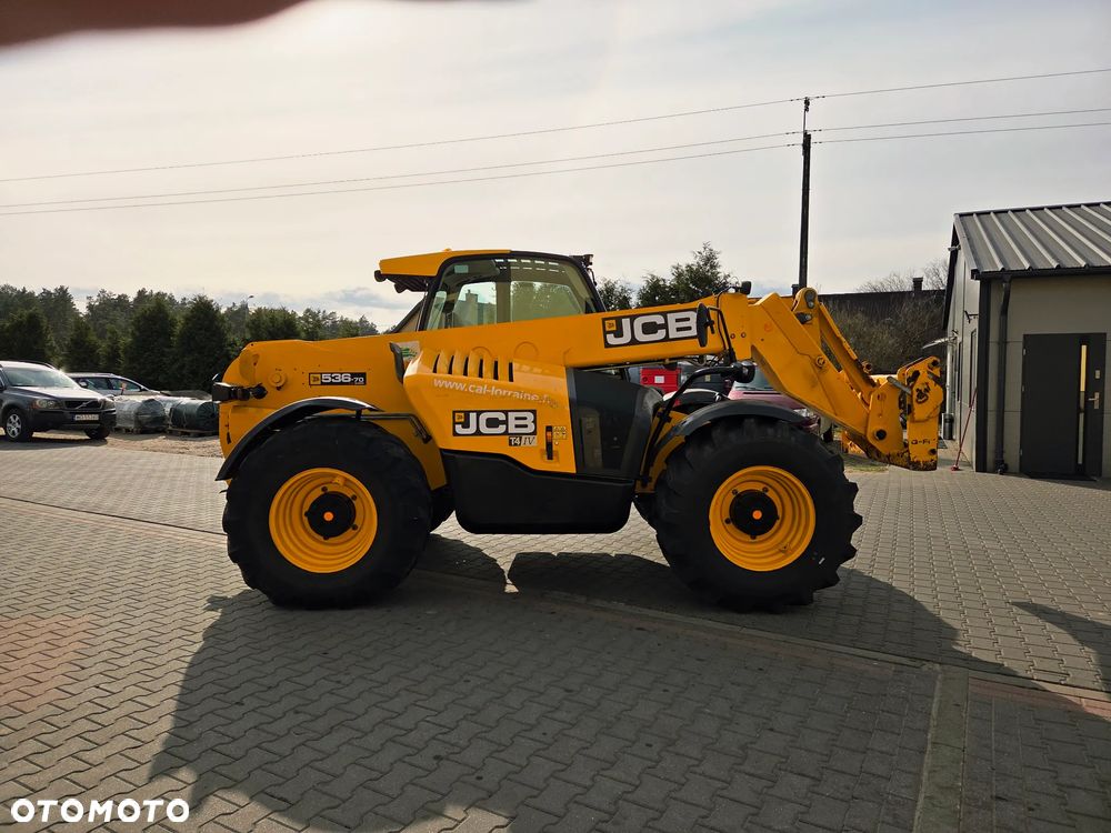 JCB 536 70 AGRI SUPER 541 70 532 70 550 80 535 95 MANITOU MERLO - 6