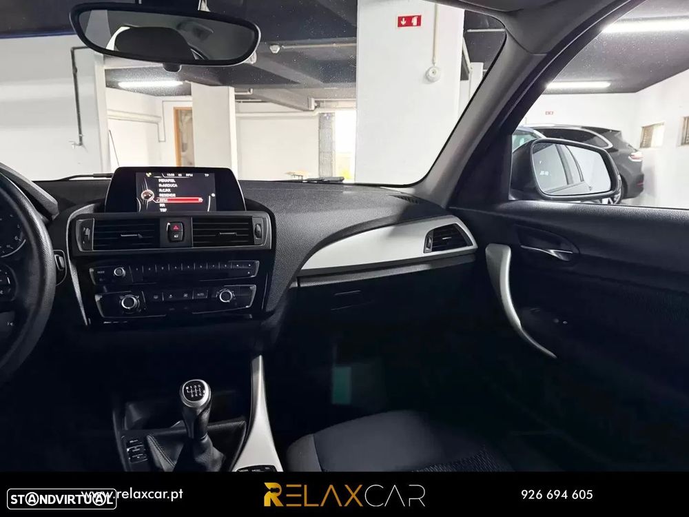 BMW 116 d EfficientDynamics Edition - 16