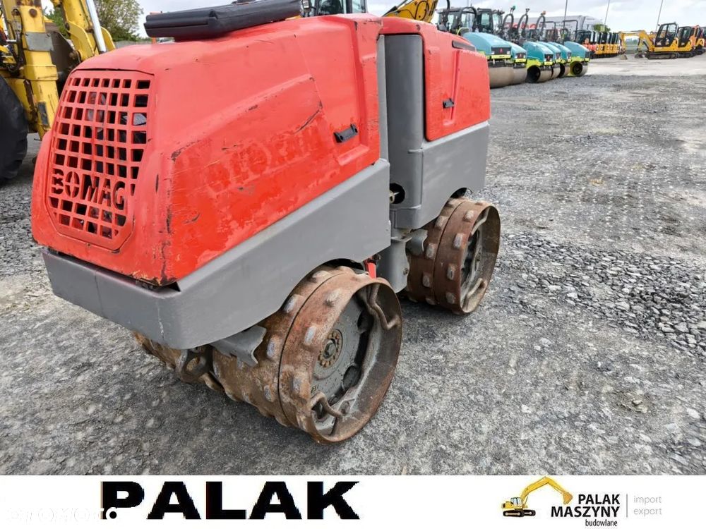 Bomag Walec prowadzony BOMAG BMP 8500  , 2017 rok - 4