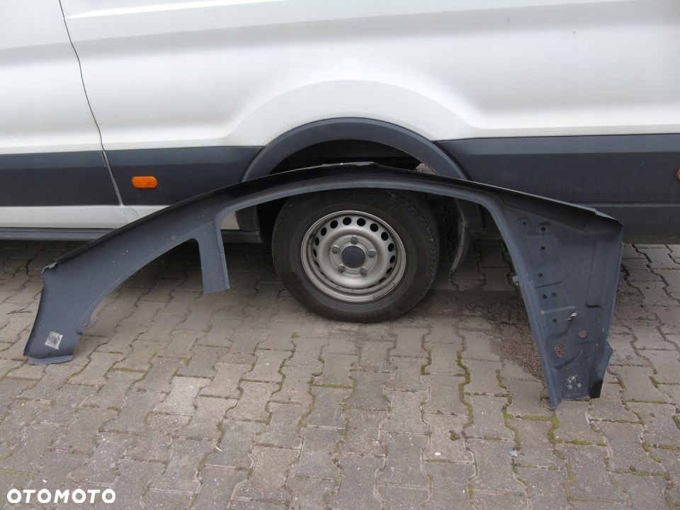 Ford Ka MK2 bok dach słupek 9S51-B27847-AA - 4
