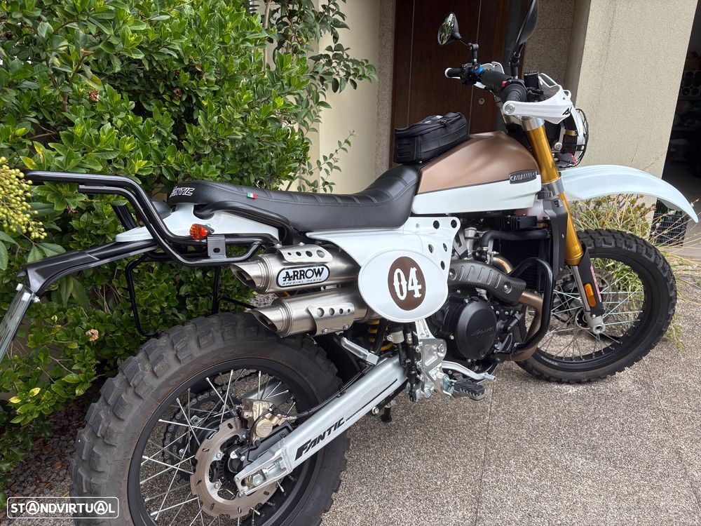 Fantic Caballero Explorer 500 4T - 3