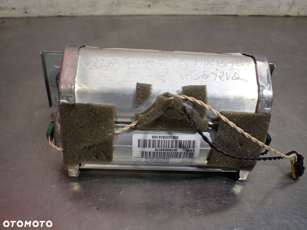 PODUSZKA PASAŻERA BMW E90 325I 2.5 - 1