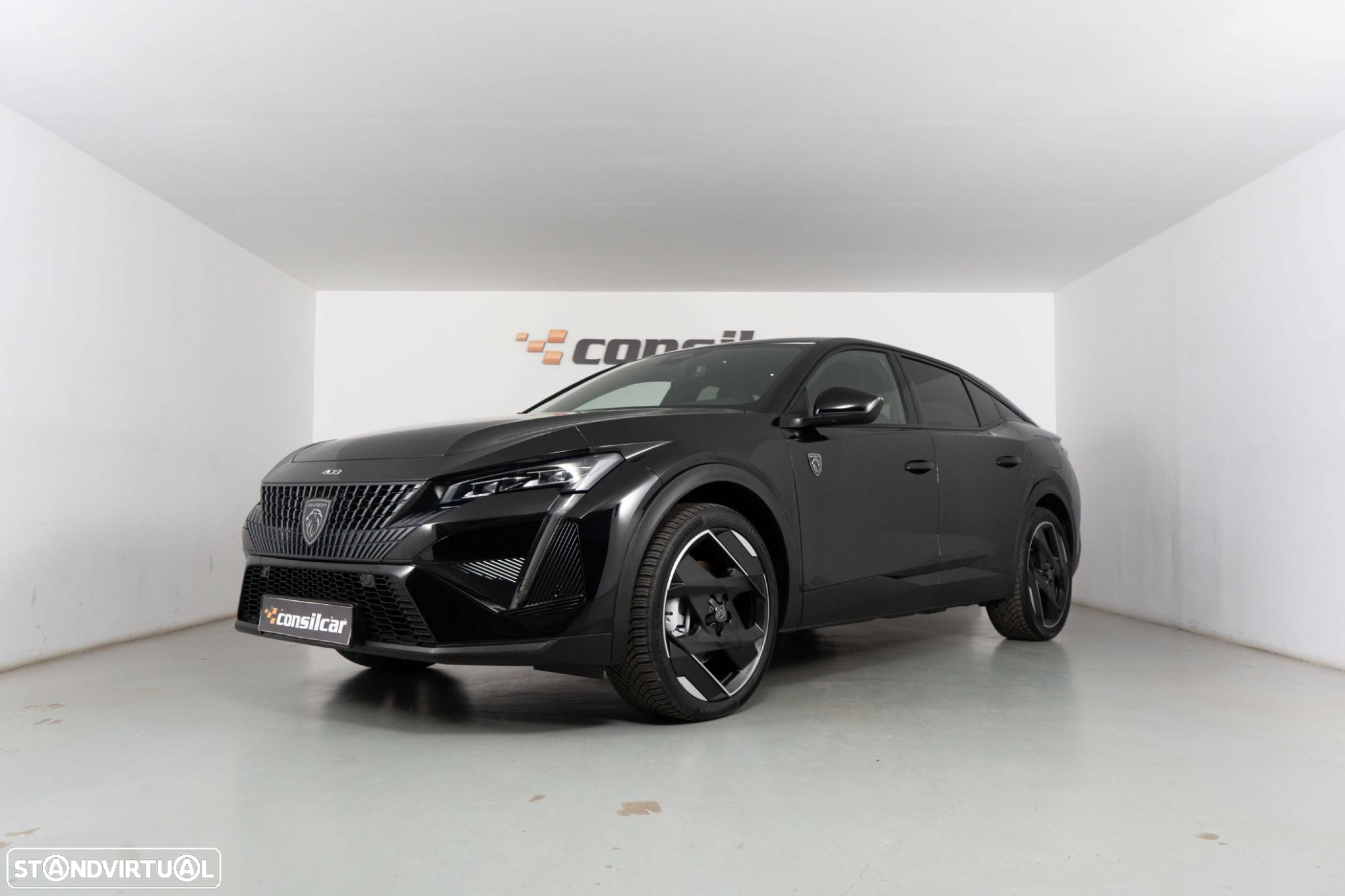 Peugeot 408 1.6 Hybrid GT e-EAT8 - 7