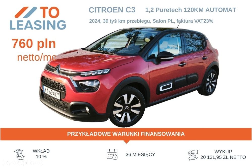 Citroën C3 1.2 PureTech Max EAT6 - 1