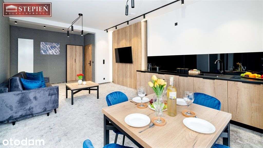 Luksusowy Apartament z Prywatną Sauną