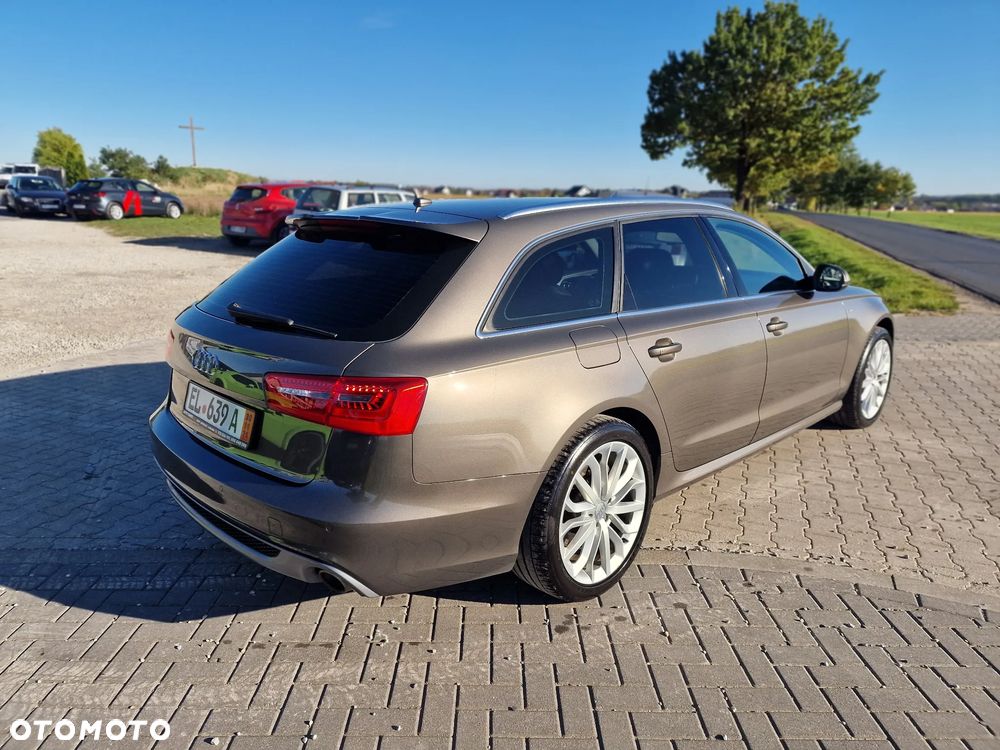 Audi A6 Avant 3.0 TDI DPF clean diesel quattro S tronic sport selection - 9