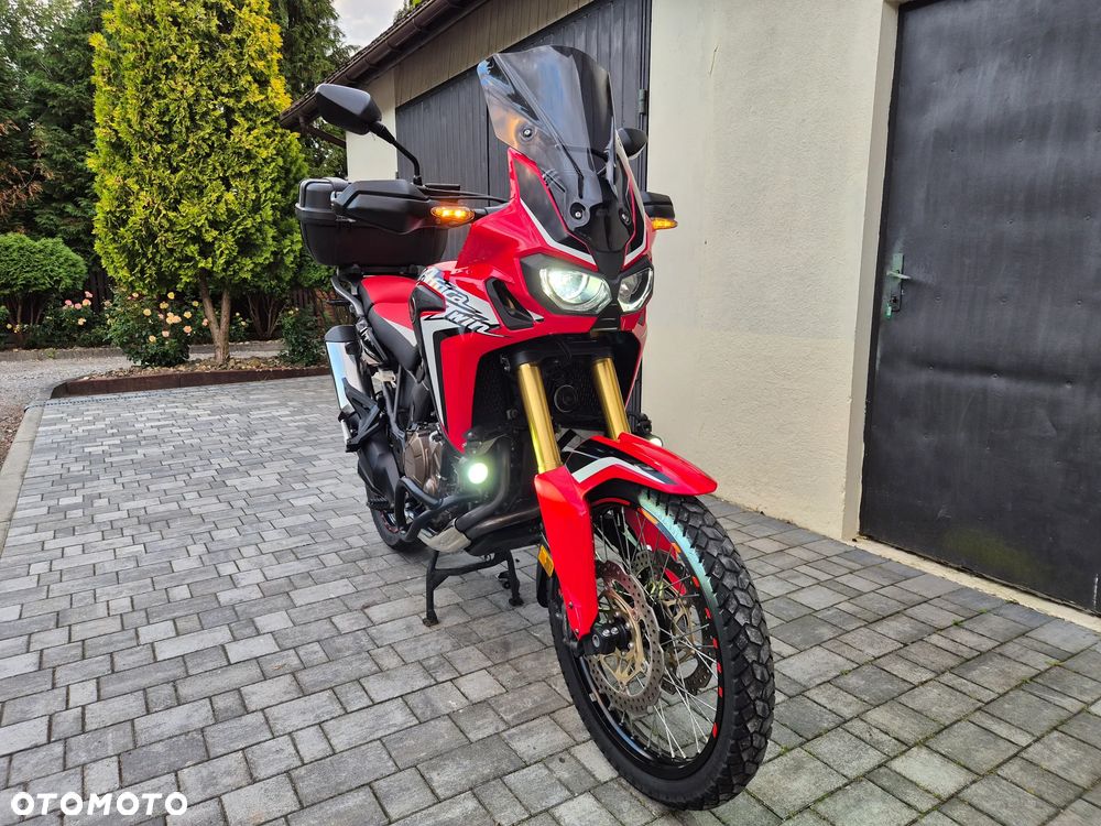 Honda CRF - 4