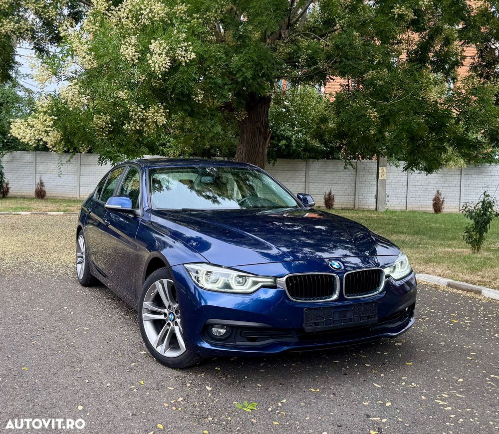 BMW Seria 3 318d Aut. Luxury Line - 5