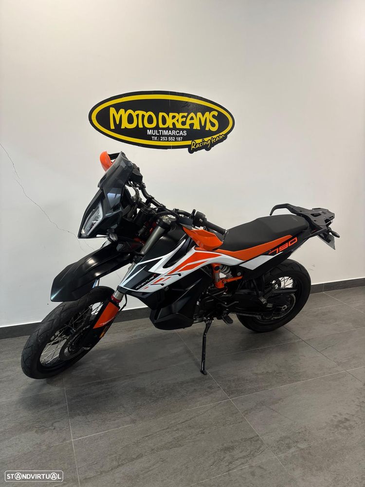 KTM Adventure R 790 - 8