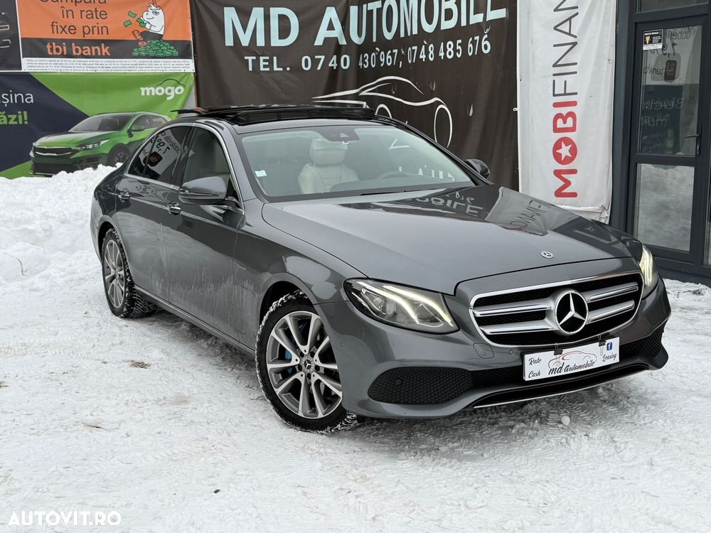 Mercedes-Benz E 350e 9G-TRONIC Exclusive - 18