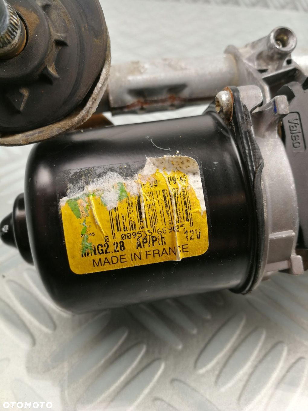 mechanizm silniczek wycieraczek przednich NISSAN NOTE E11 2006- EUROPA - 6