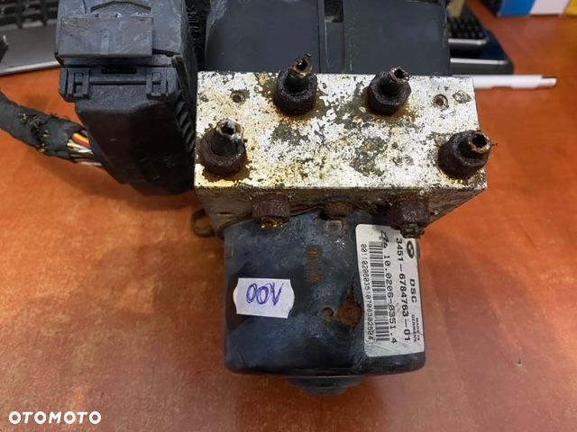 BMW 1 E87 E90 E60 N47 2.0D pompa ABS 3451678476301 - 3