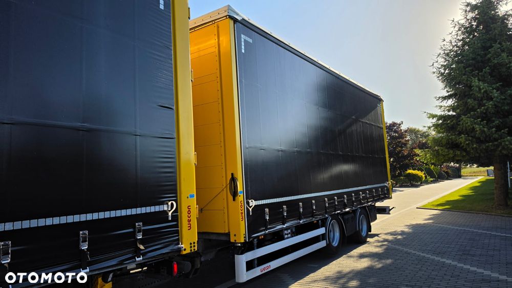 Scania ///S450///2019///ZESTAW/// TANDEM///WECON///7.70+7.70///DACH PODNOSZONY///FULL LED///WAGA/// KLIMATYZACJA POSTOJOWA///RETARDER/// SKÓRY///TELEWIZOR///STAN DOBRY - 21