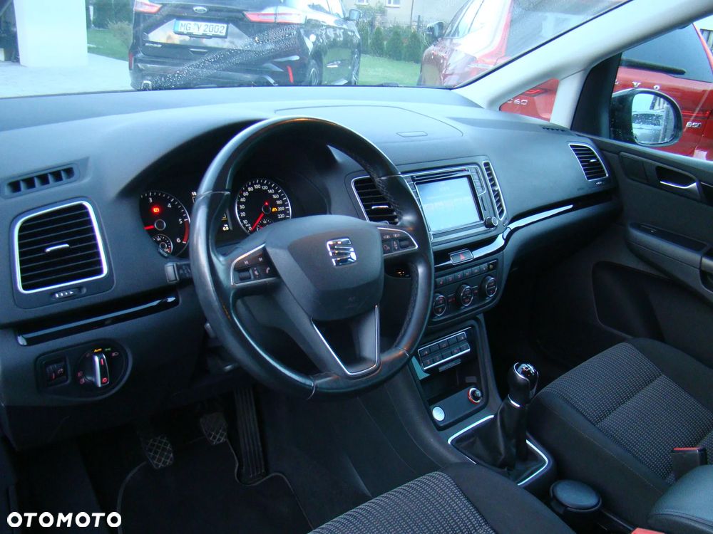 Seat Alhambra 2.0 TDI Ecomotive Style Plus - 22
