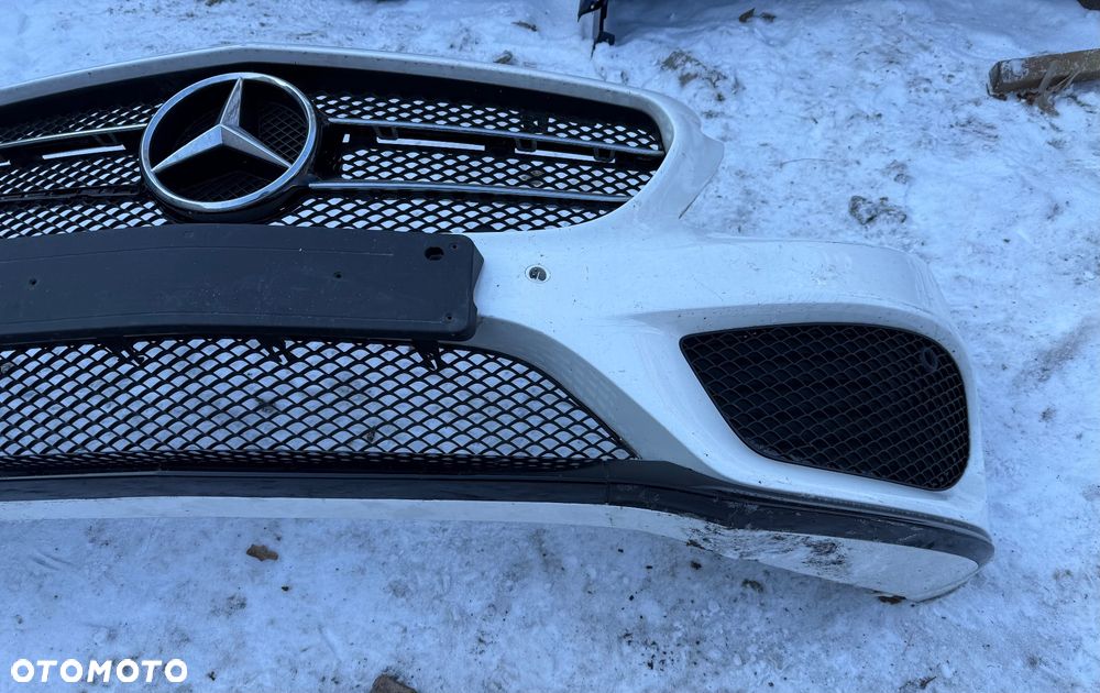 ZDERZAK PRZÓD PRZEDNI MERCEDES BENZ C KLASA W205 A205 AMG A2058850925 - 28