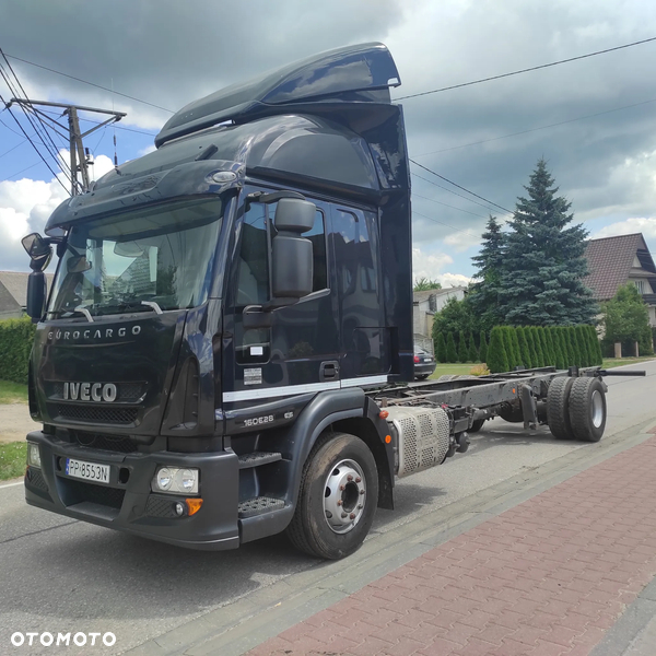 Iveco EUROCARGO 160E28  RAMA DO ZABUDOWY/  LAWETA / MANUAL /