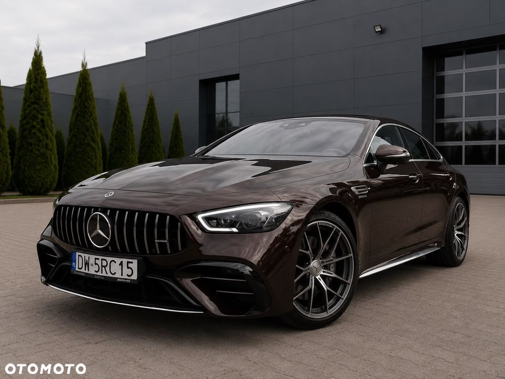 Mercedes-Benz AMG GT 43 4-Matic+ - 15