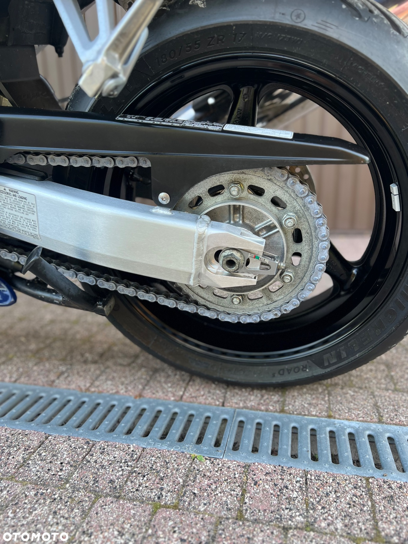 Honda CBR - 8