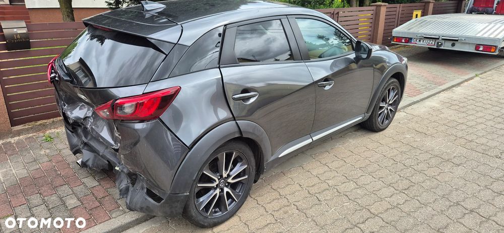 Mazda CX-3 SKYACTIV-G 120 SKYACTIV-Drive FWD Sports-Line - 4