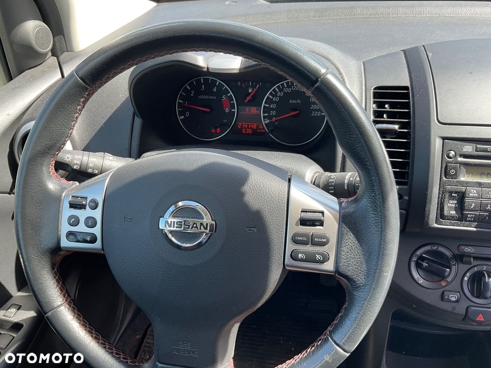 Nissan Note 1.5 dci DPF tekna - 10