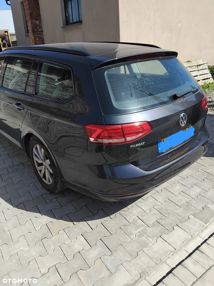 Passat b8 LB7R Maska zderzak błotnik drzwi klapa - 6