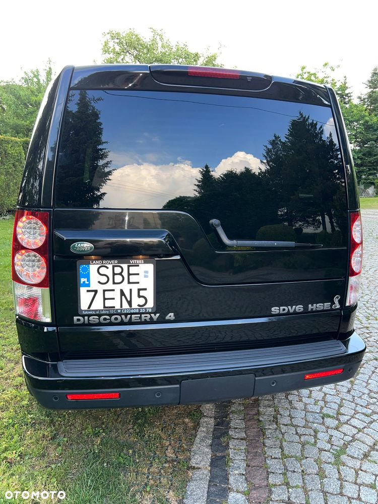 Land Rover Discovery IV 3.0 SD V6 HSE - 10