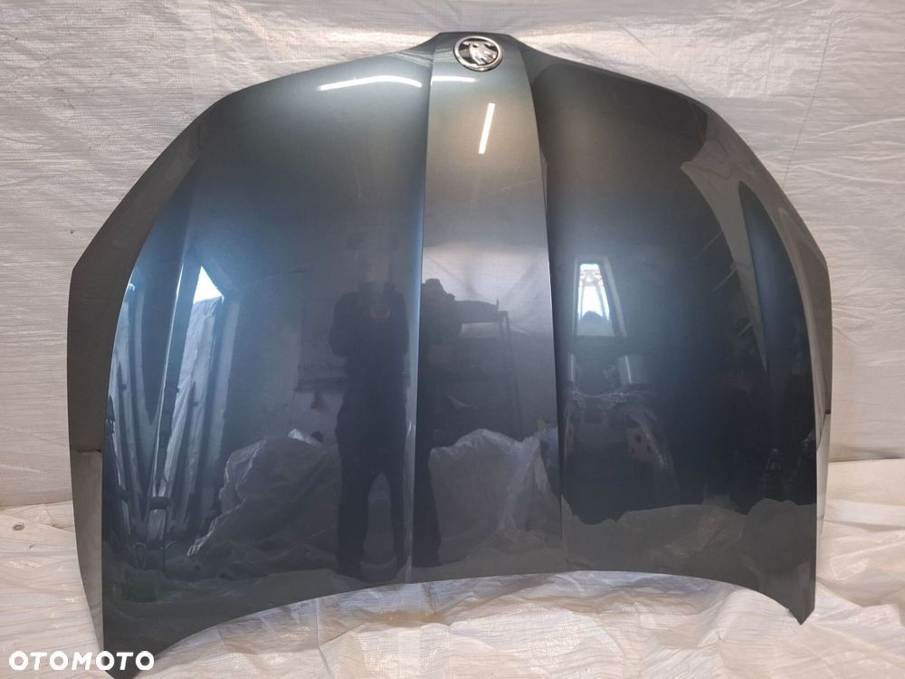 Maska przód pokrywa silnika Skoda Octavia III LIFT - 1