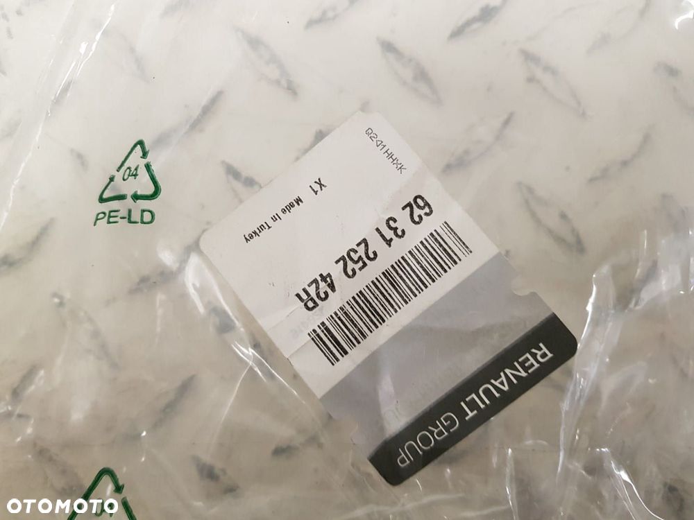 FABRYCZNIE NOWA ORYGINALNA KIEROWNICA POWIETRZA PRAWA WSPORNIK TABLICY RENAULT CLIO IV 4 12-19 - 5