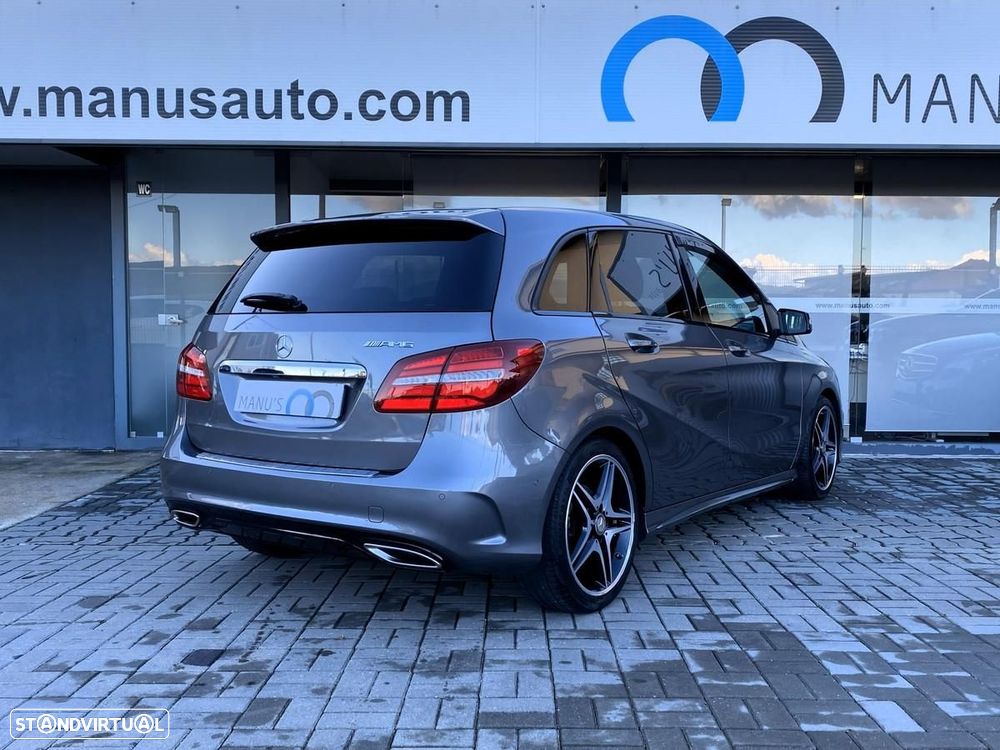 Mercedes-Benz B 180 d AMG Line - 9