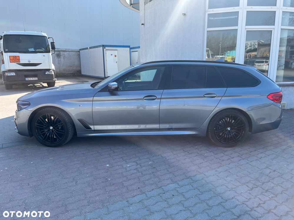 BMW Seria 5 540d xDrive M Sport sport - 2