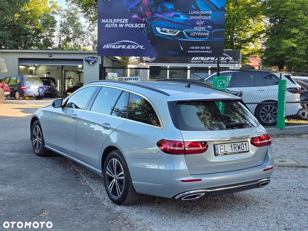 Mercedes-Benz Klasa E 250 (BlueTEC) d 9G-TRONIC - 11