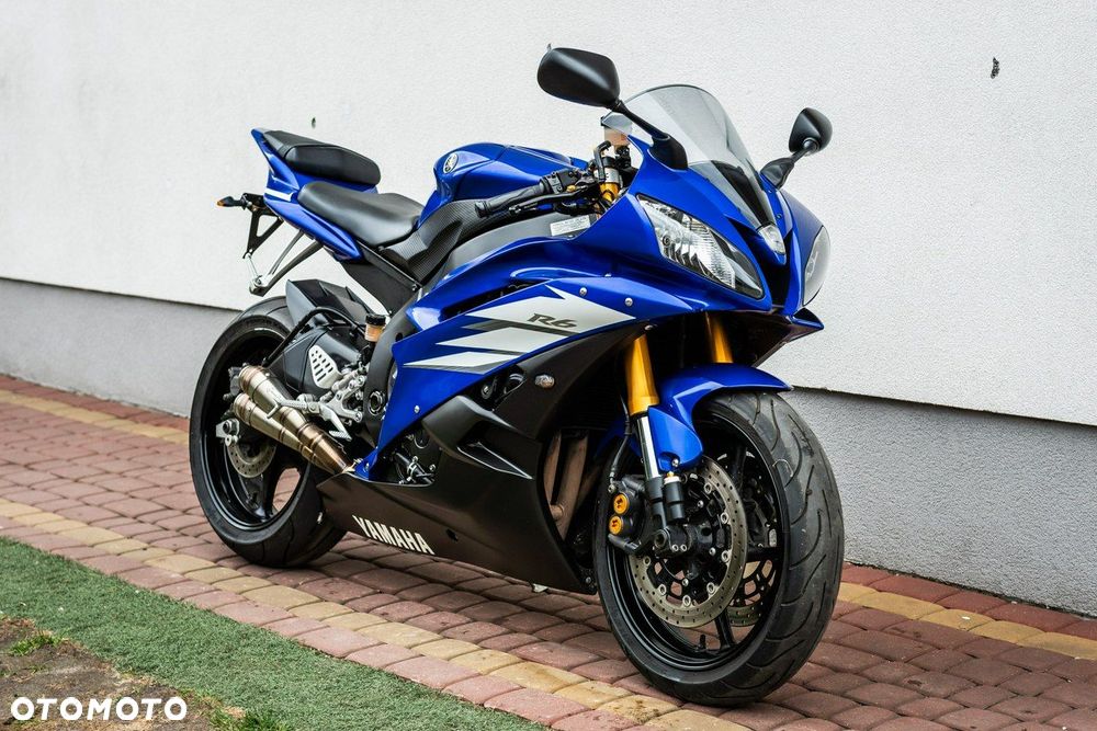 Yamaha R6 - 1