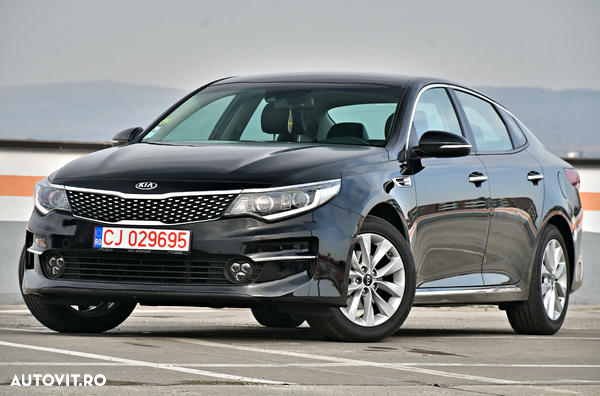 Kia Optima 1.7 CRDI DCT Spirit