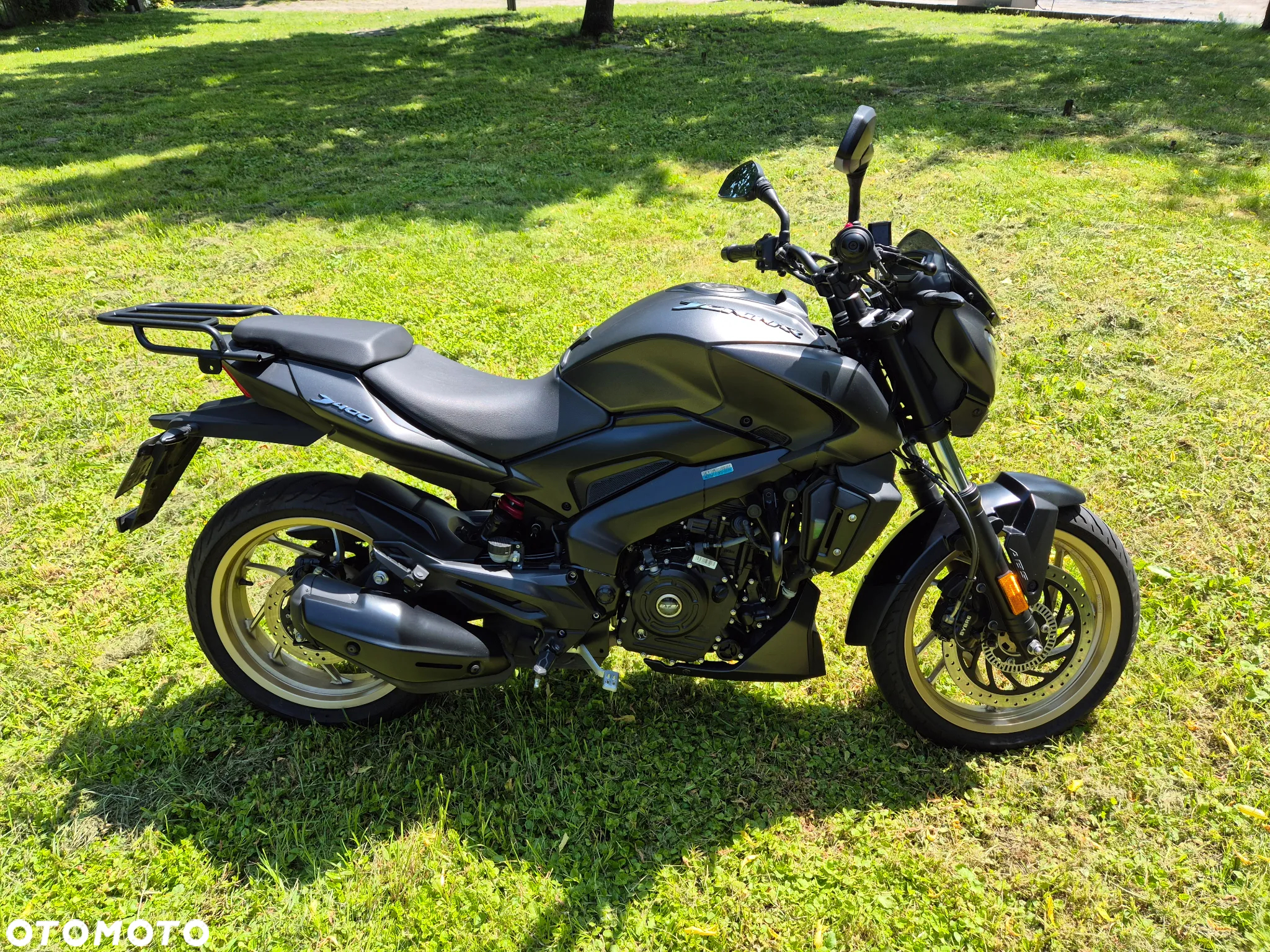 Bajaj Dominar 400 - 9