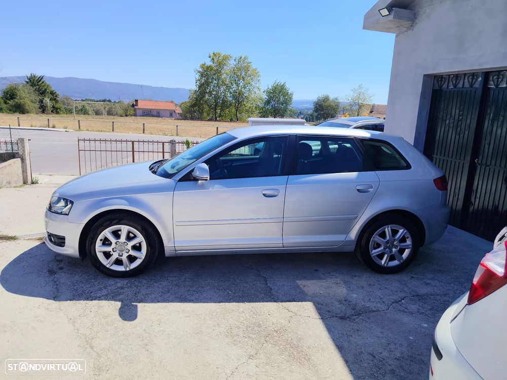 Audi A3 Sportback 1.6 TDI Attraction S-Tronic - 15