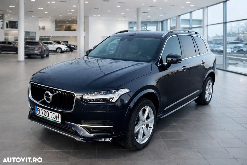 Volvo XC 90 B5 D AWD Geartronic Momentum - 1