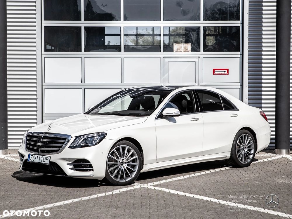 Mercedes-Benz Klasa S 450 4Matic 9G-TRONIC - 2